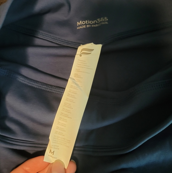 Fabletic capri leggings - Picture 2 of 3